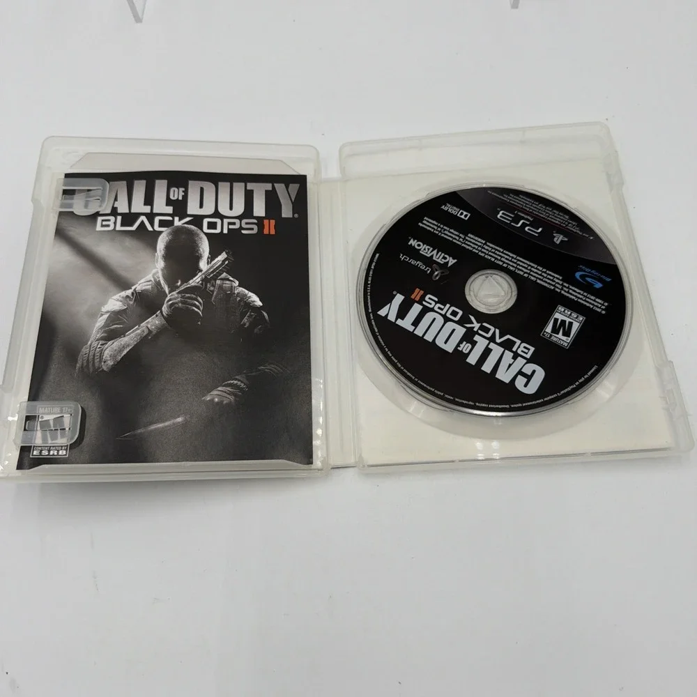 Sony PlayStation 3 PS3 Call of Duty MW3, Adv Warfare, Black Ops2 Bundle Lot-game